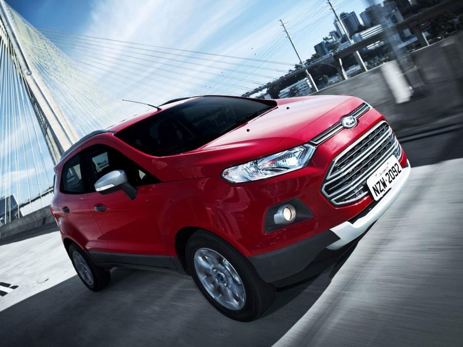  Ford EcoSport Freestyle 2012 года  (фото 3 из 18)